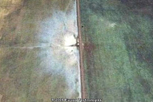 google earth nw of portageville mo