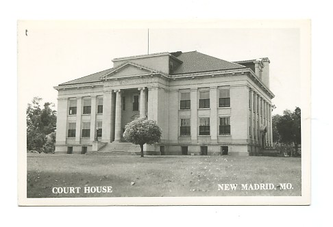 New Madrid courthouse