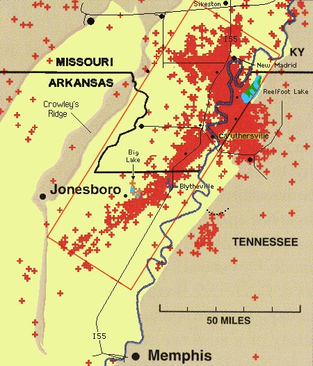 New Madrid Seismic Zone : USGS