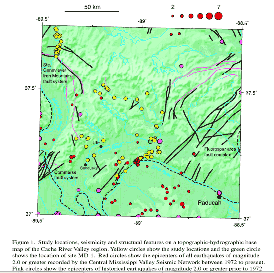 earthquakes in southern Illinois