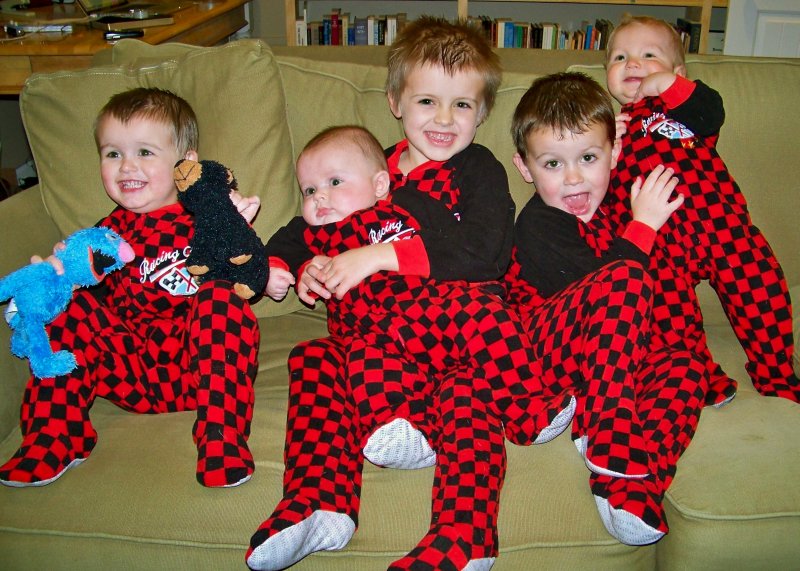 Our 5 grandsons