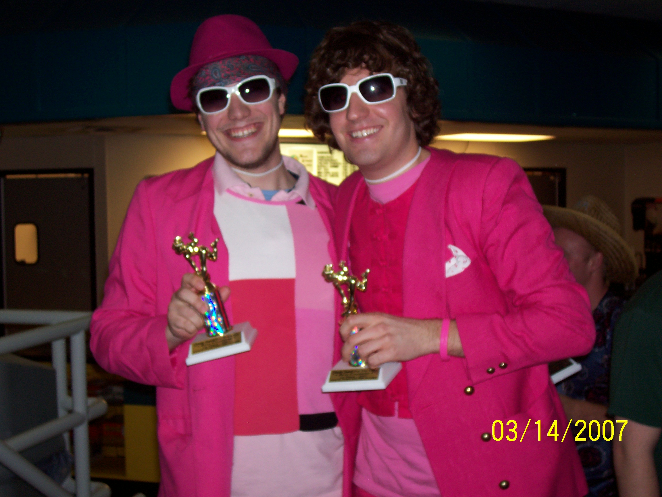 1st place costume winners