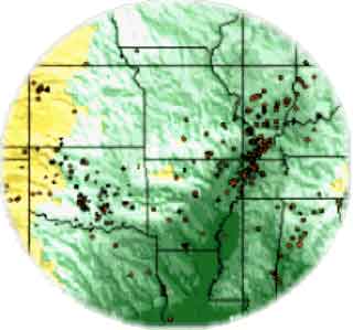 20 year cycle of quakes