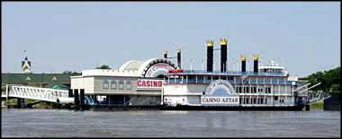 Casino on Mississippi River
