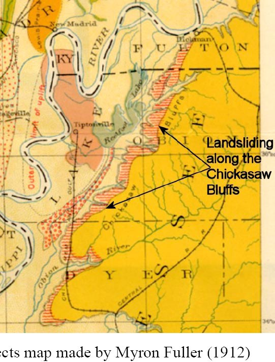 Chicasaw bluffs near Memphis - USGS