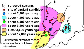Indiana - Wabash fault area - Ind. Geological Survey