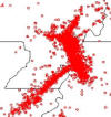 New Madrid fault directions