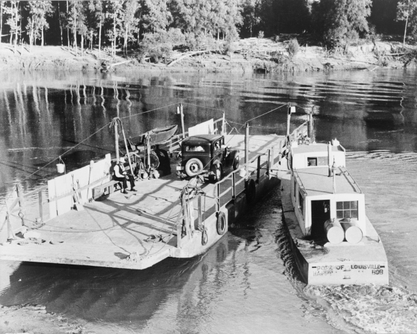 New Madrid Ferry 1938