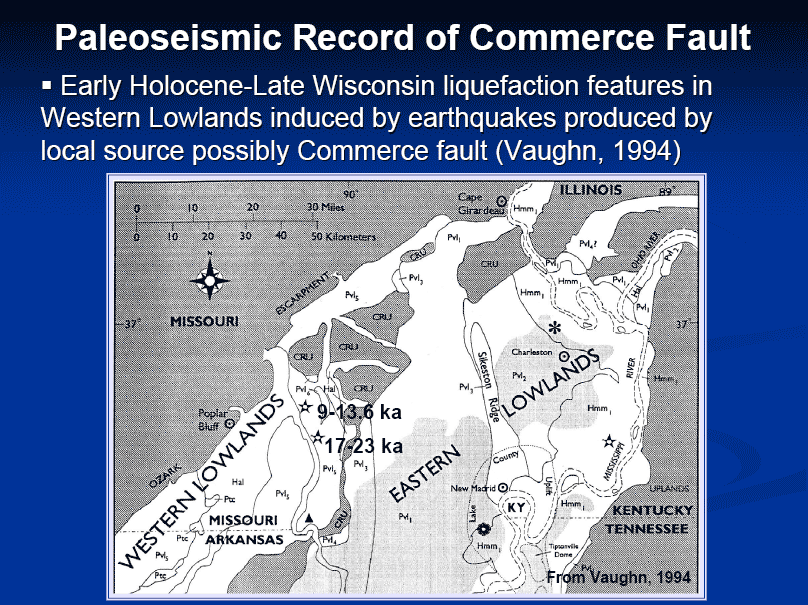 eastern western lowlands commerce lineament