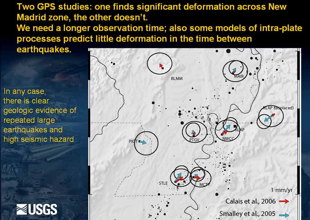 New Madrid Earthquake Seismic Zone Maps P6