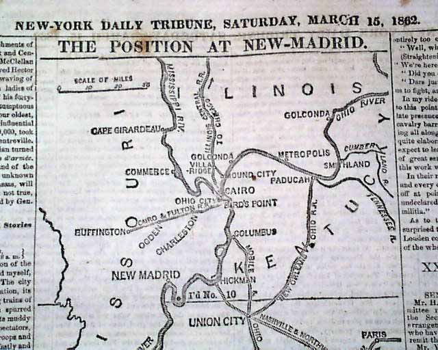 island 10 se missouri ky illinois 1862 civil war