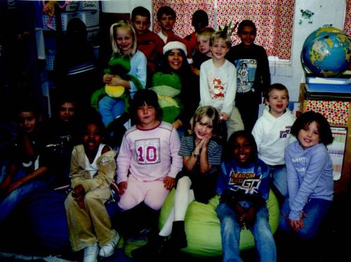 Holly's 2004-05 class