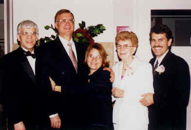 Doris Kinker and her four kids