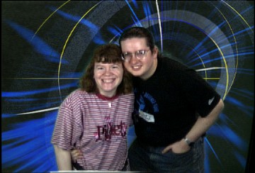 Liana and Glenn at Epcot Center