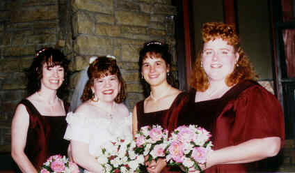 Liana and Attendants