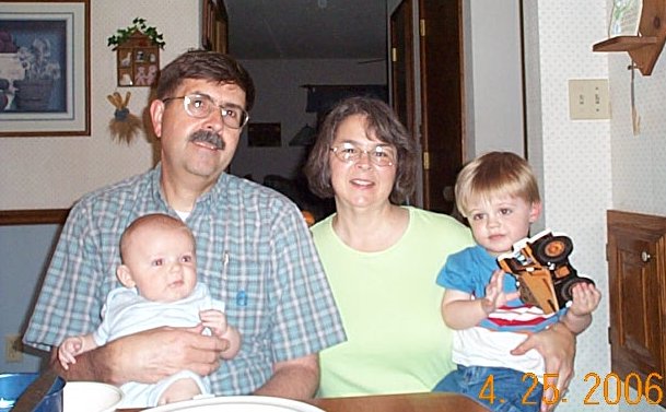 Happy Grandparents