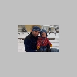 Daddy & Ezra