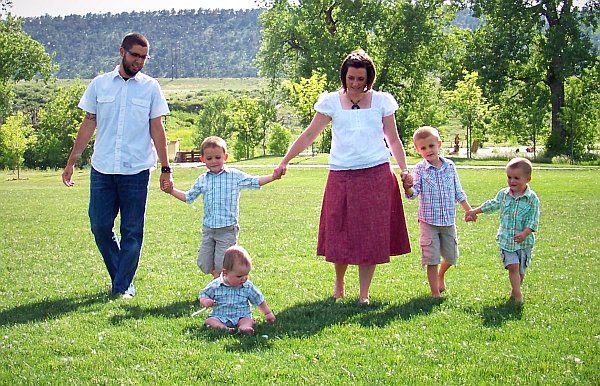 Vince & family