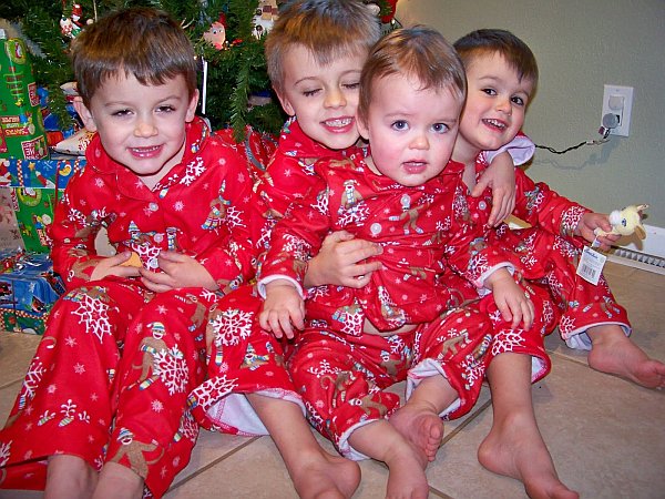 Our Colorado grandsons