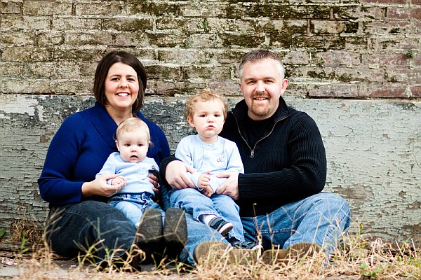 Holly & family