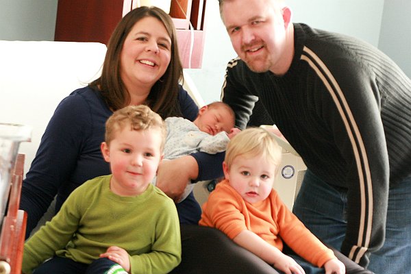 Holly & family