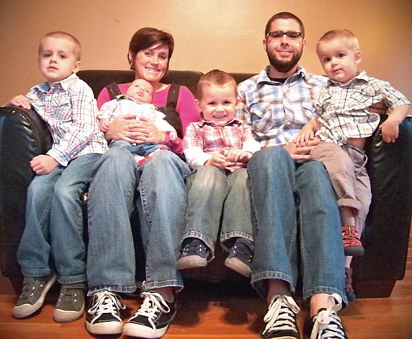 our 4 boys